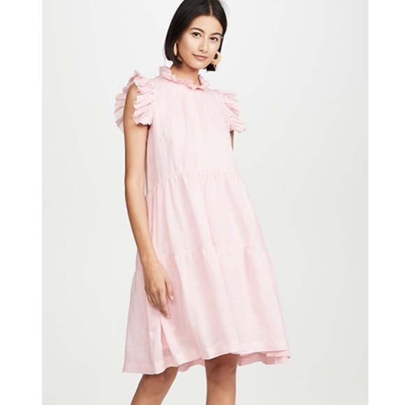 Sea New York Dresses & Skirts - Sea New York Lucy Tiered Tunic Dress 10